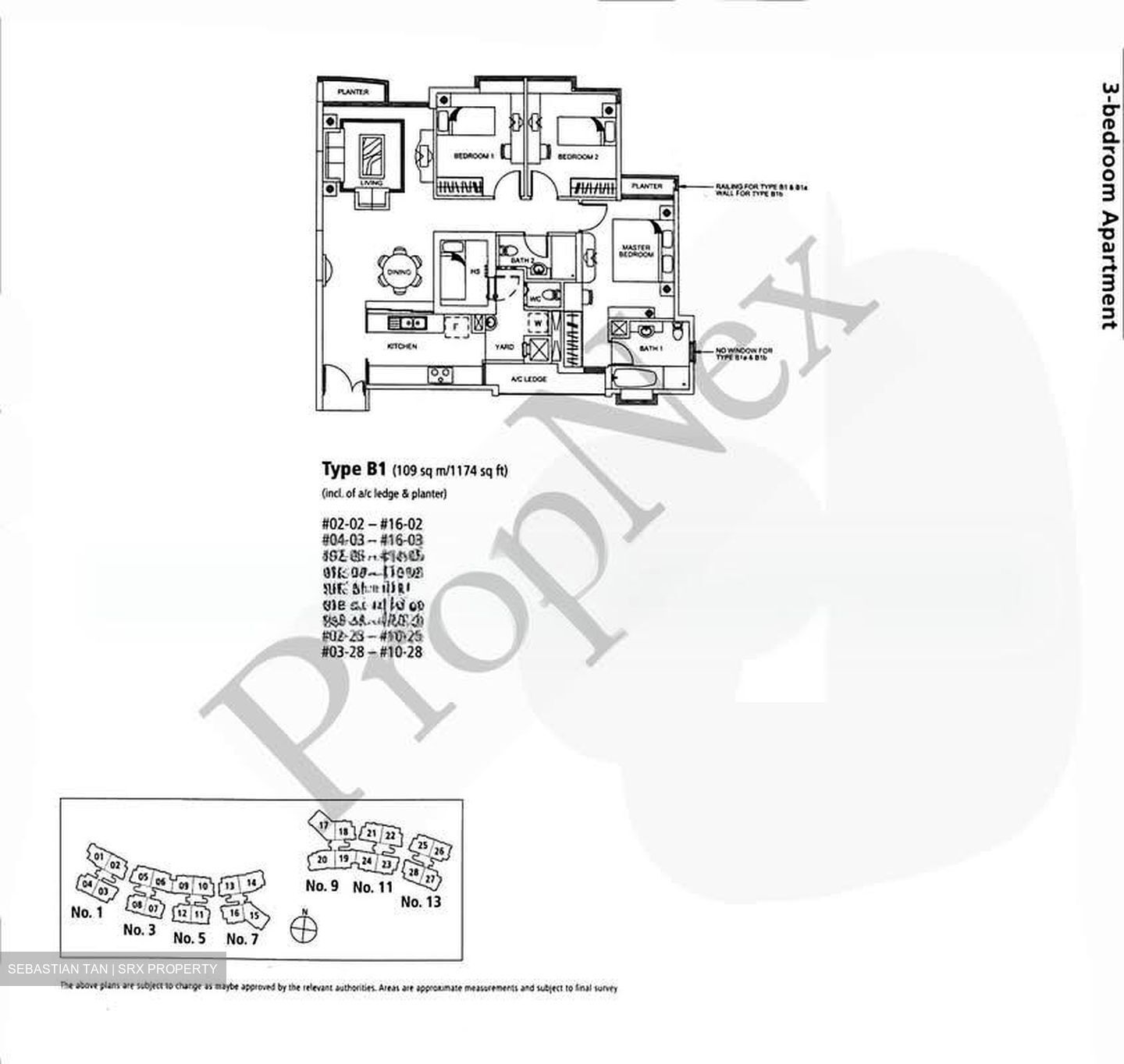 Rosewood (D25), Condominium #589675961